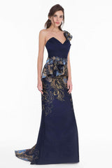 Terani 1821E7159 Navy Powder Blue