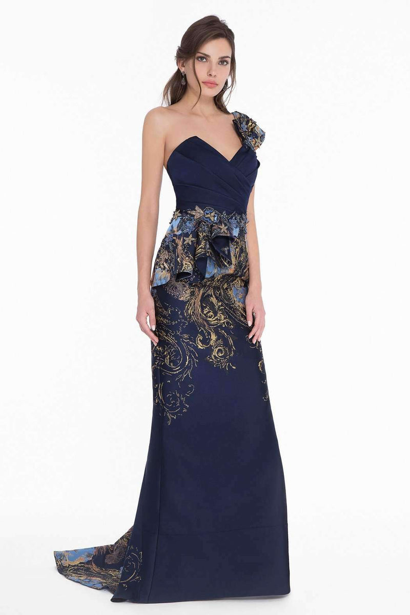 Terani 1821E7159 Navy Powder Blue