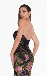 Terani 1821E7160 Black/Fuchsia