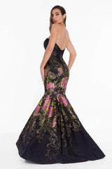 Terani 1821E7160 Black/Fuchsia