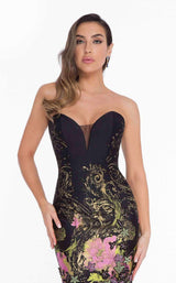 Terani 1821E7160 Black/Fuchsia