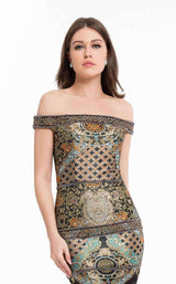 Terani 1821E7164 Black/Gold