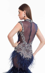 Terani 1821GL7415 Navy/Nude