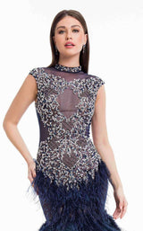 Terani 1821GL7415 Navy/Nude