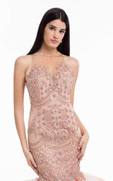 Terani 1821GL7445 Rose-Blush