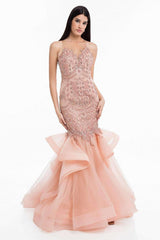 Terani 1821GL7445 Rose-Blush
