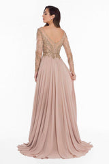 Terani 1821M7563 Gold/Nude