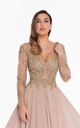 Terani 1821M7563 Gold/Nude