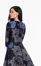 Terani 1821M7572 Navy/Silver