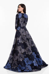 Terani 1821M7572 Navy/Silver