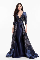 Terani 1821M7572 Navy/Silver