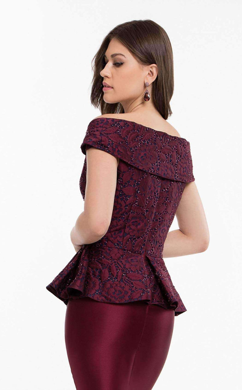 Terani 1821M7577 Wine-Navy