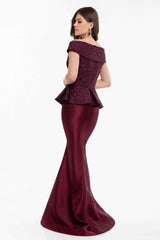 Terani 1821M7577 Wine-Navy