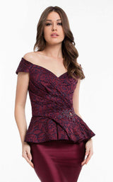 Terani 1821M7577 Wine-Navy