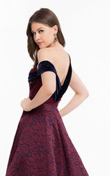 Terani 1821M7585 Wine-Navy