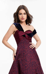 Terani 1821M7585 Wine-Navy