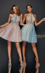 Terani 1821H7929 Blush/Silver