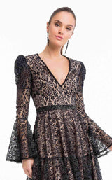 Terani 1822C7046 Black-Nude