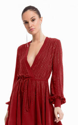 Terani 1822C7055 Dark Red