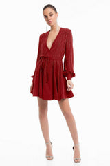 Terani 1822C7055 Dark Red
