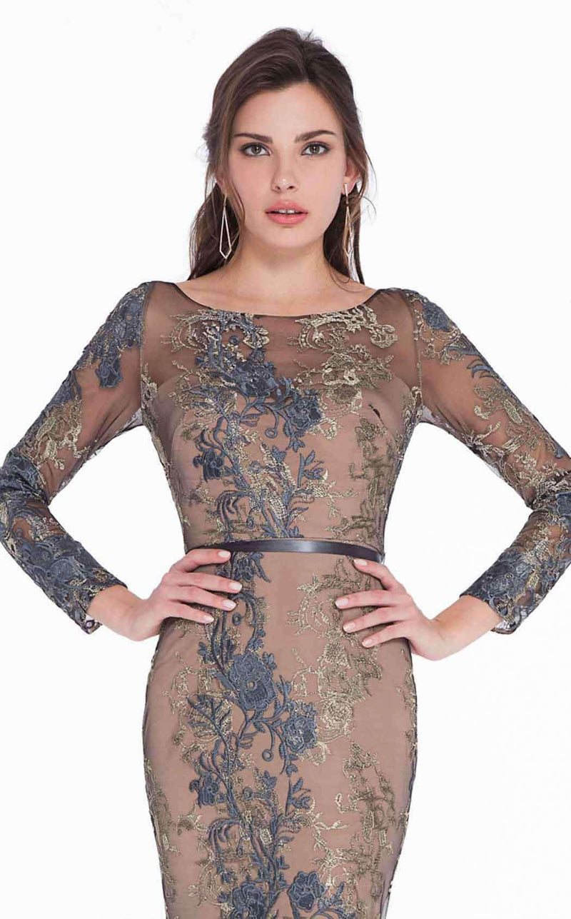 Terani 1822E7292 Gunmetal-Gold