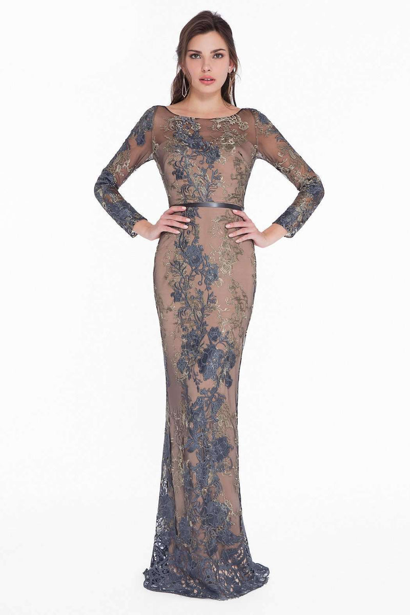 Terani 1822E7292 Gunmetal-Gold
