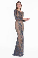 Terani 1822E7292 Gunmetal-Gold