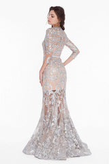 Terani 1822GL7509 Silver/Nude