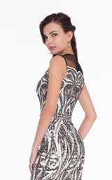 Terani 1823C7071 Ivory/Black