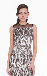 Terani 1823C7071 Ivory/Black