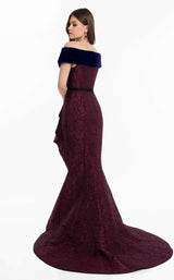 Terani 1823E7366 Wine-Navy