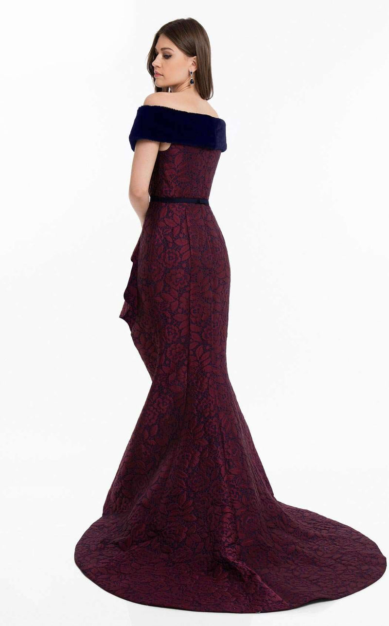 Terani 1823E7366 Wine-Navy