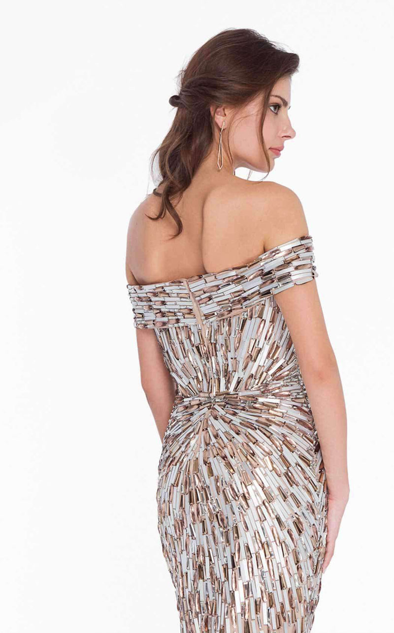 Terani 1823GL7540 Silver/Nude