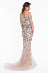 Terani 1823GL7540 Silver/Nude