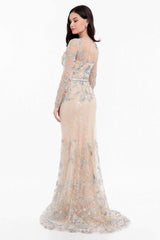 Terani 1823M7706 Silver/Nude