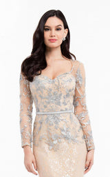 Terani 1823M7706 Silver/Nude