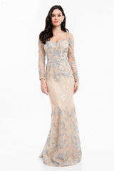 Terani 1823M7706 Silver/Nude
