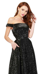 Cecilia Couture 1830 Black