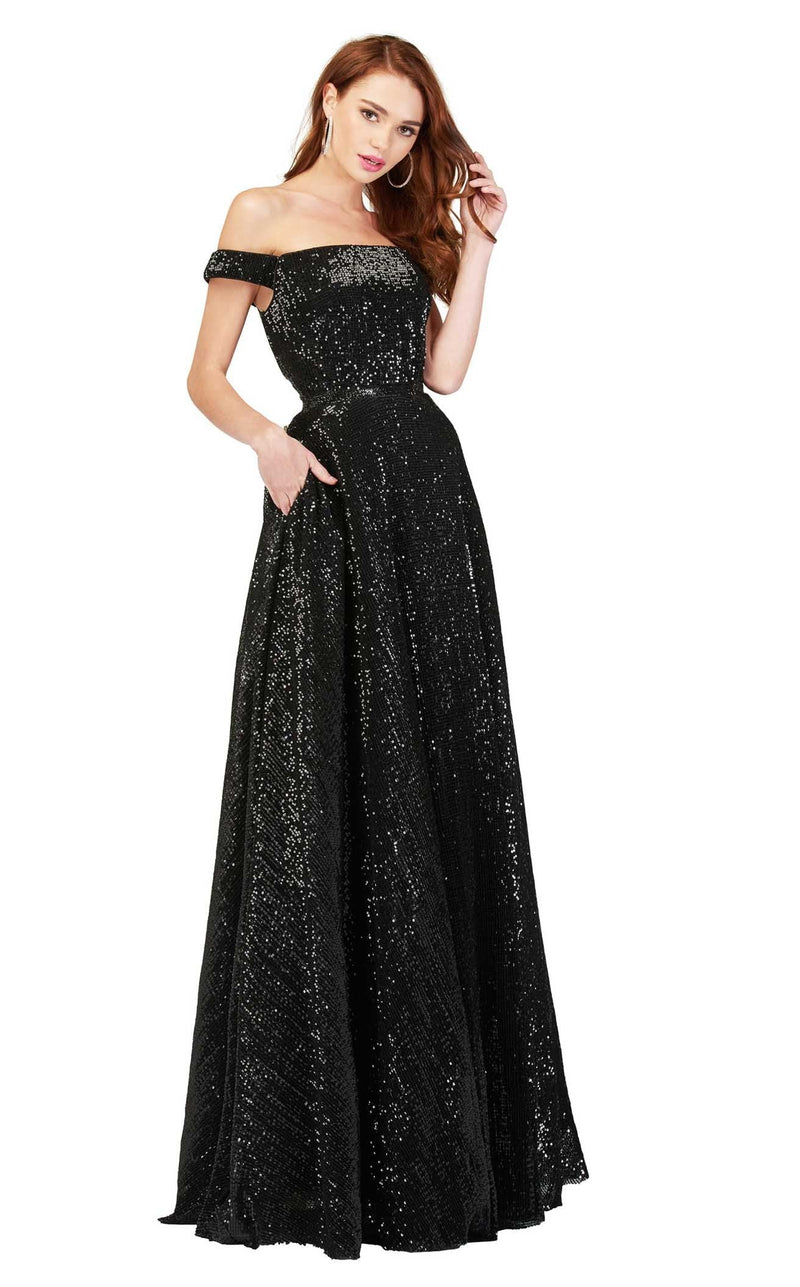 Cecilia Couture 1830 Black