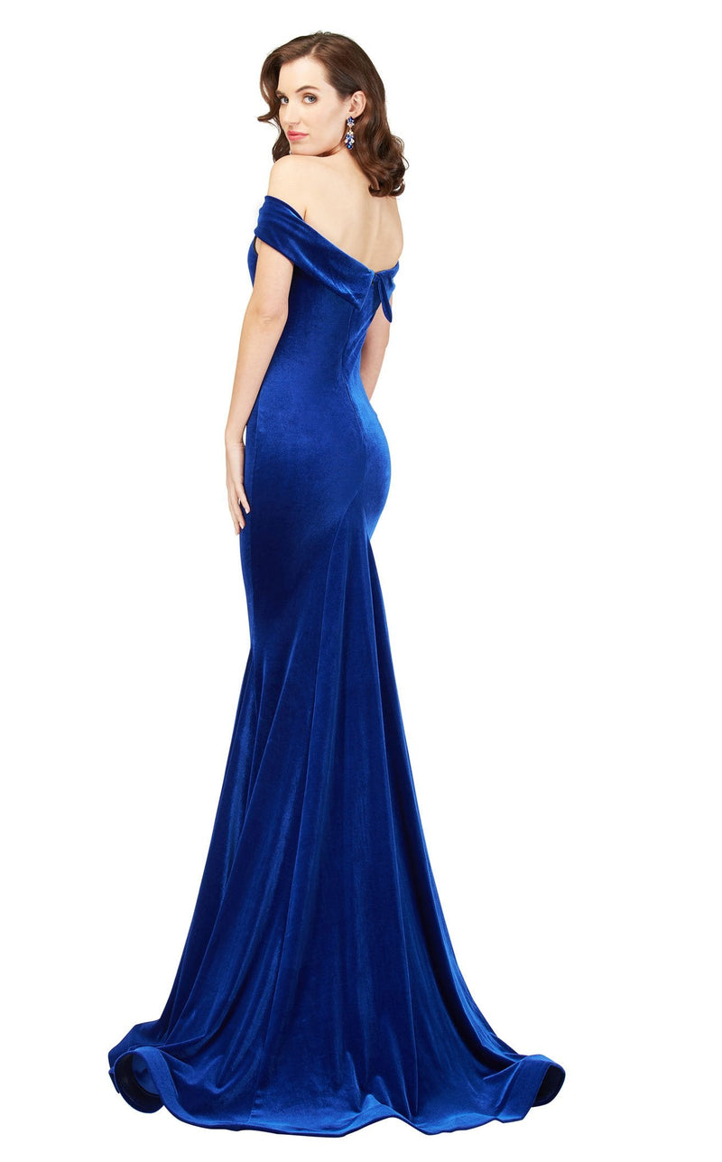 Cecilia Couture 1836 Royal