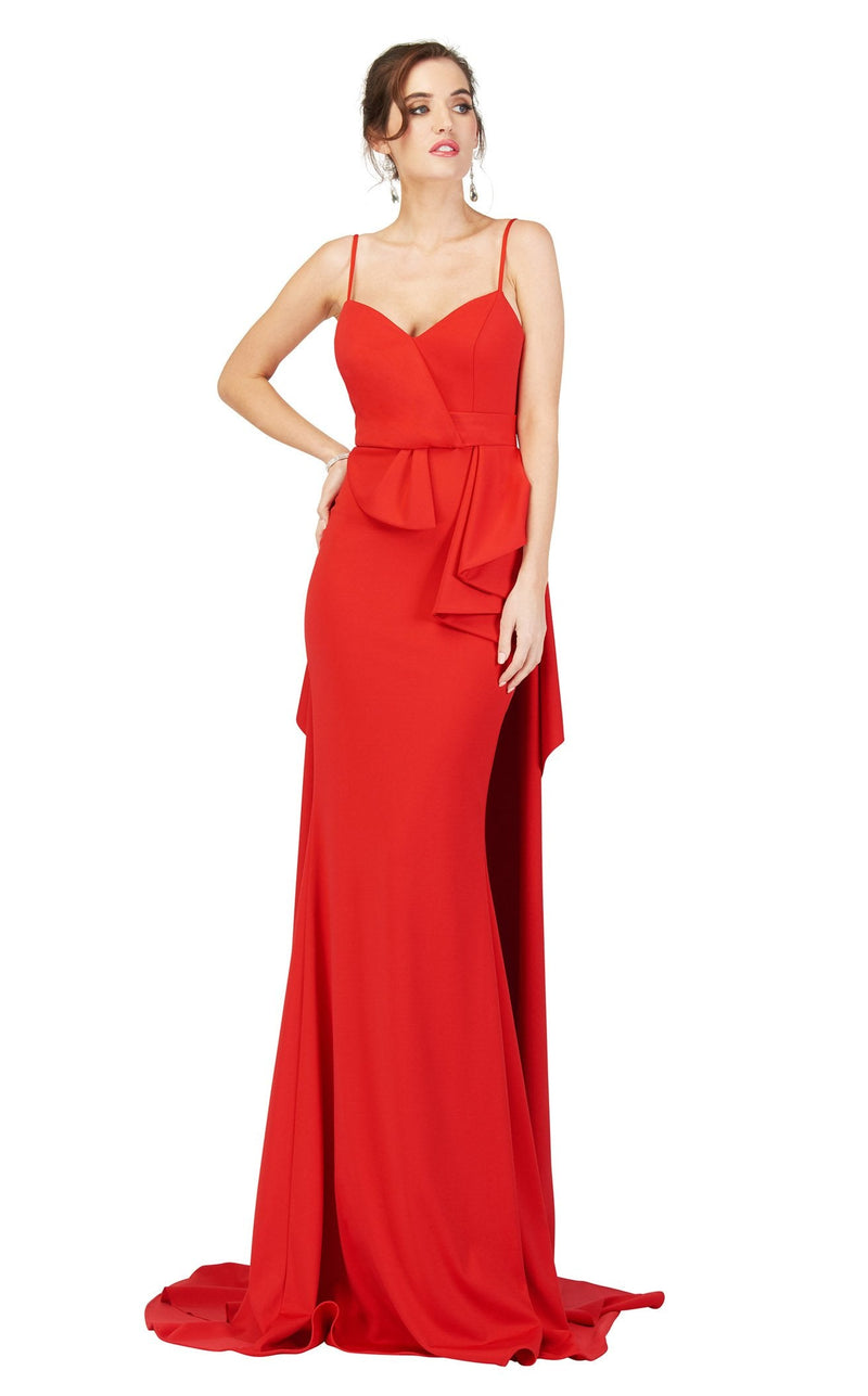 Cecilia Couture 1839 Red