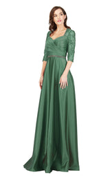 Cecilia Couture 1845 Emerald