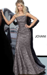 Jovani 1846 Black Multi