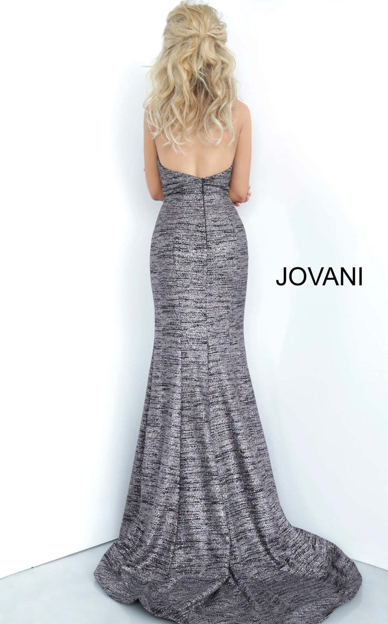 Jovani 1846 Black Multi