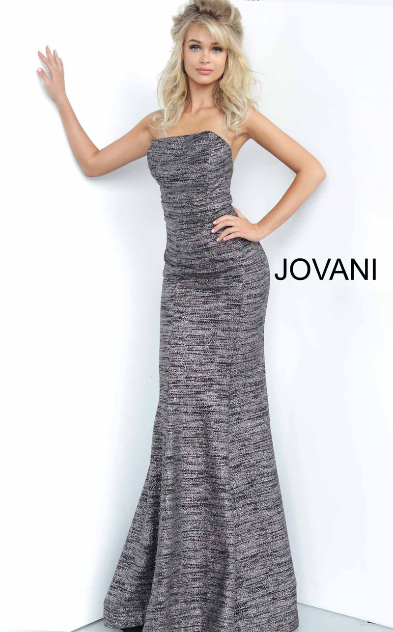 Jovani 1846 Black Multi