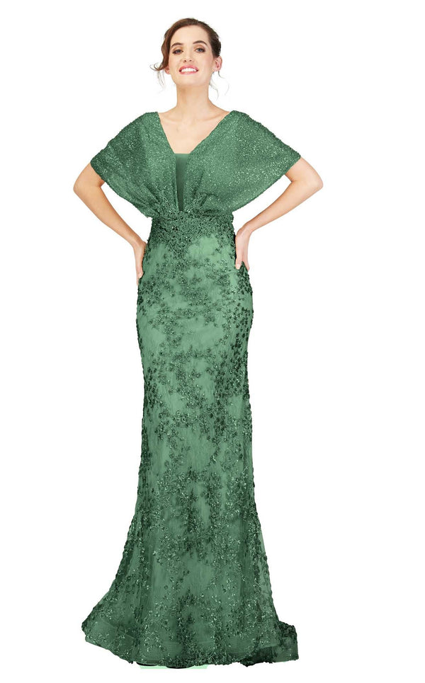 Cecilia Couture 1848 Emerald