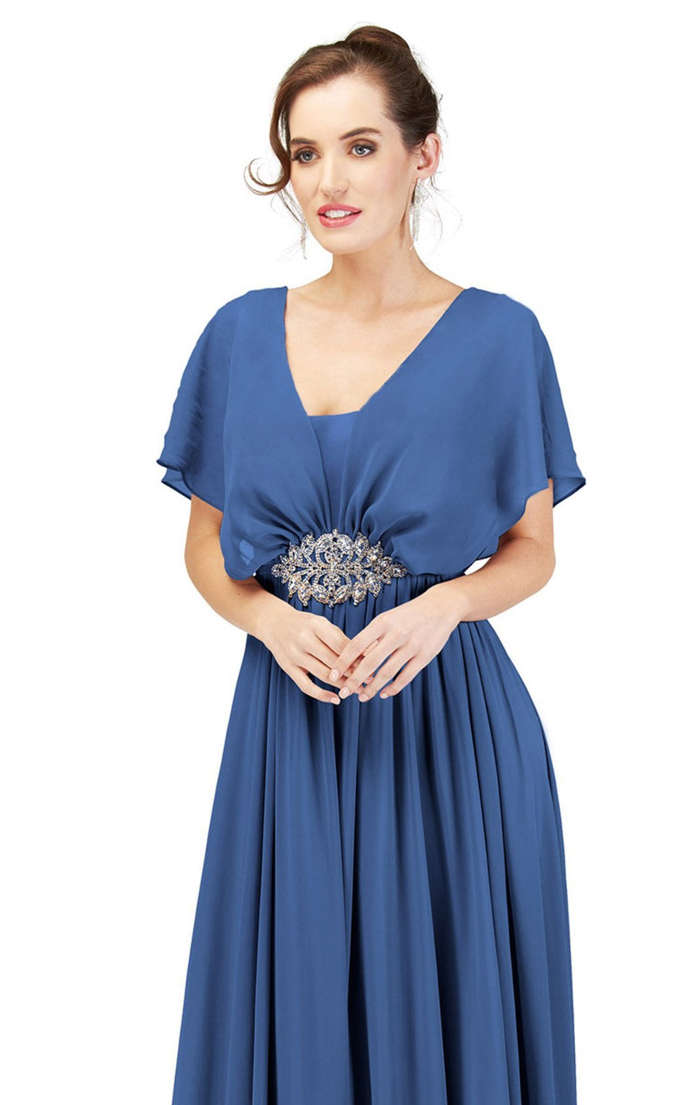 Cecilia Couture 1850 Prom Dress - Mauve