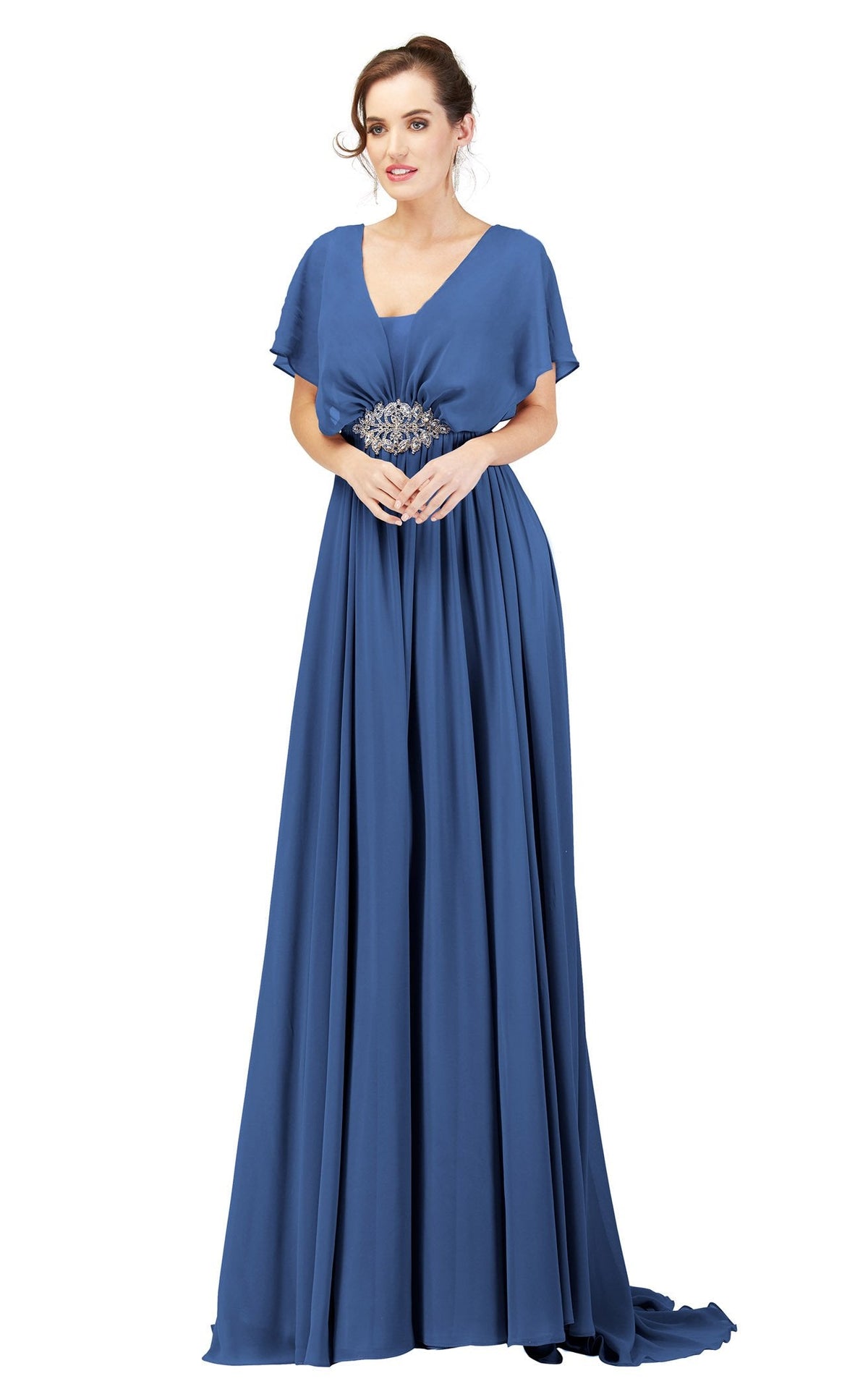 Cecilia Couture 1850 Prom Dress - Navy