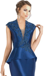 Feriani 18516 Navy