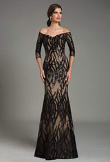 Feriani 18528 Black/Nude